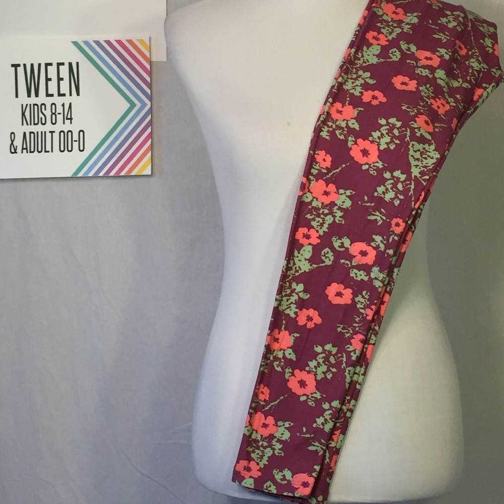 NWT LuLaRoe Leggings TWEEN